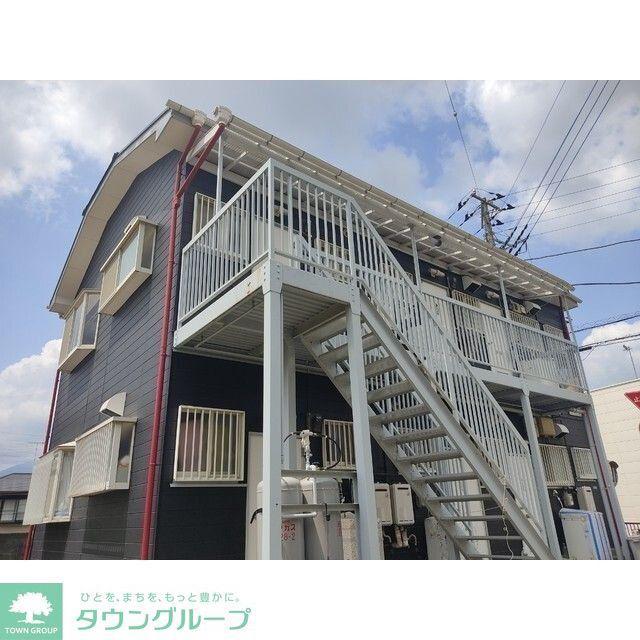 ポルシェ伊勢原III(1K/2階)の外観写真
