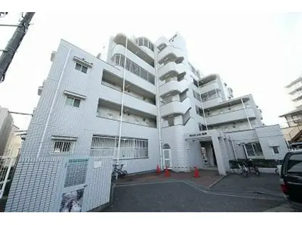 ノアーズアーク城南(1K/2階)の外観写真