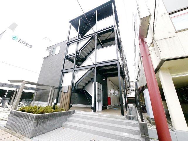 リブリ・新所沢(1K/1階)