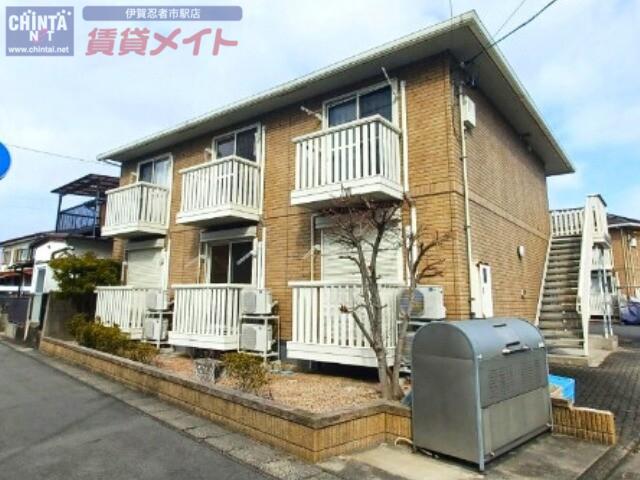 伊賀鉄道伊賀線 桑町駅 徒歩17分 築19年(ワンルーム/1階)