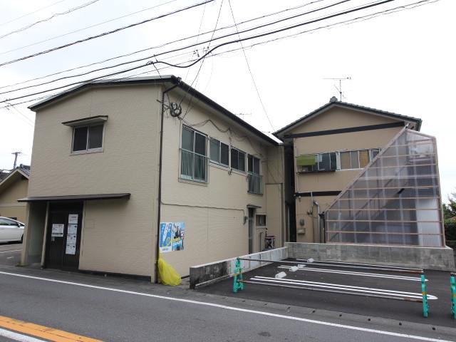 横山アパートA(2K/2階)