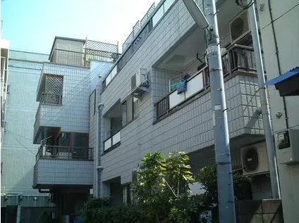 ダイヤハウス柏本(1K/2階)の外観写真