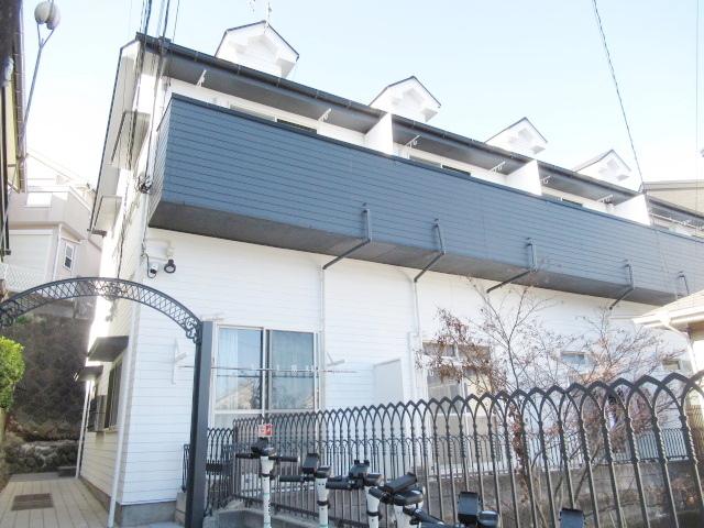 ザ・浅間台(1K/2階)