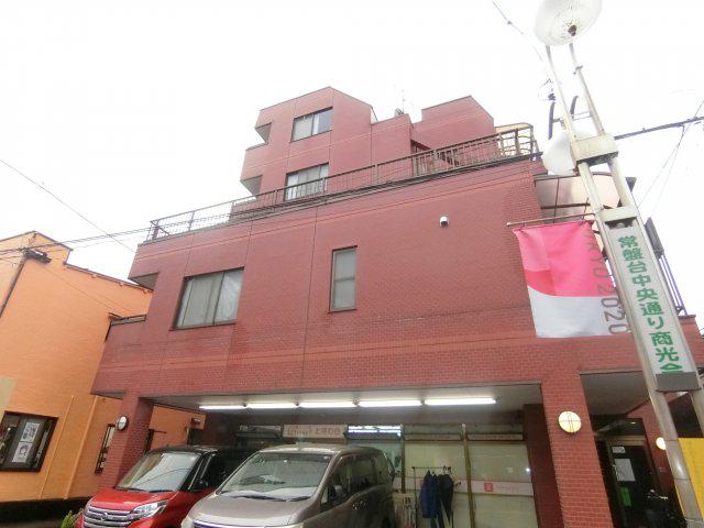 アークヒルズ常盤台(1K/4階)