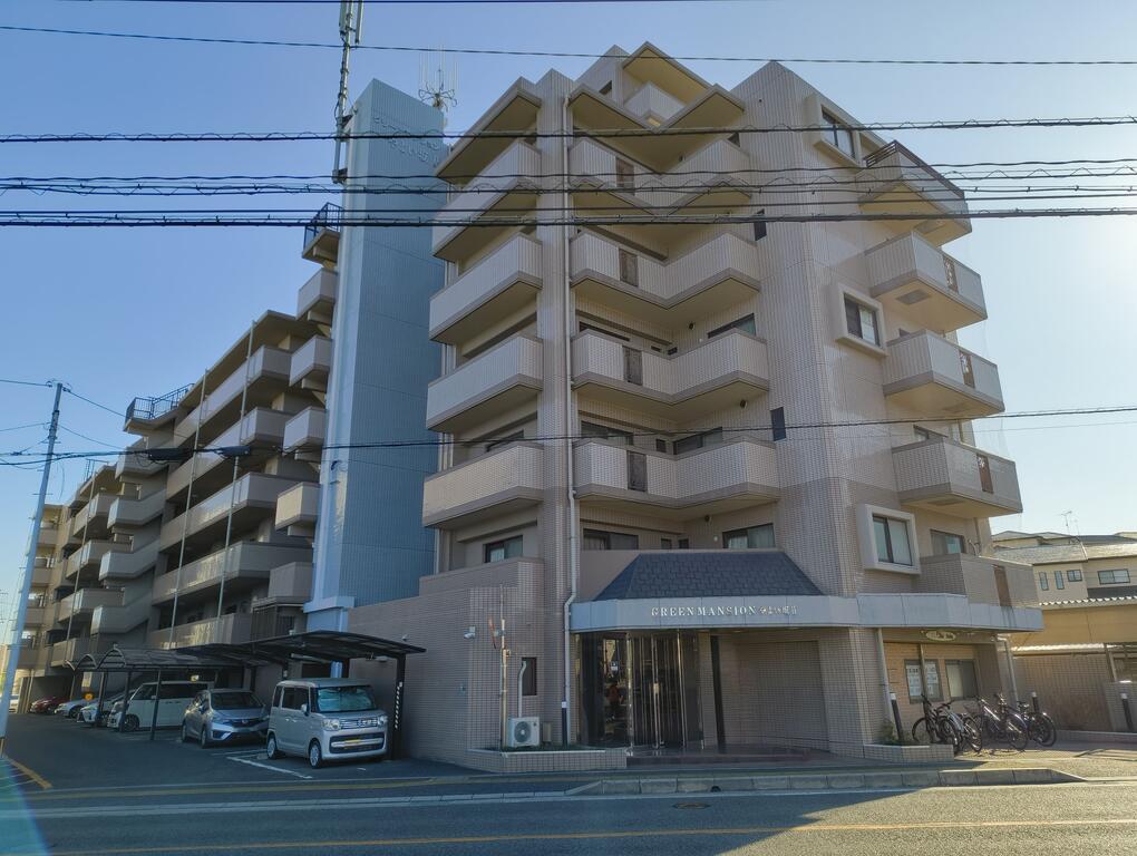 グリーンマンションやよい坂II(3LDK/2階)