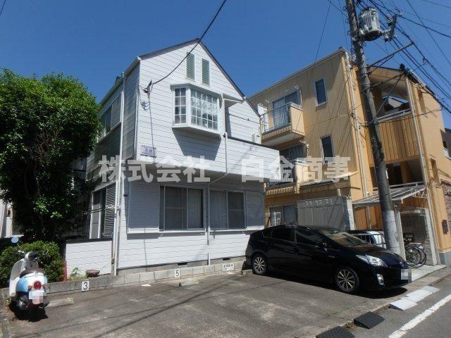 テラスハウス若葉B棟(2LDK/1階)