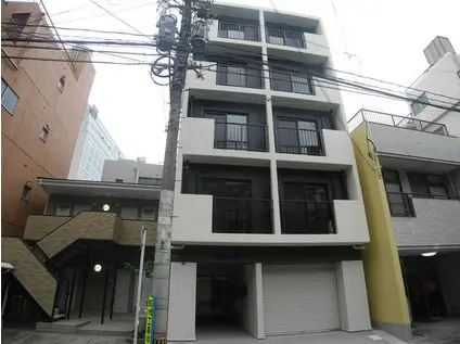 デ・クメール宝町(1K/3階)の外観写真