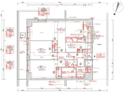 ドゥーエ東十条(2SLDK/10階)の間取り写真