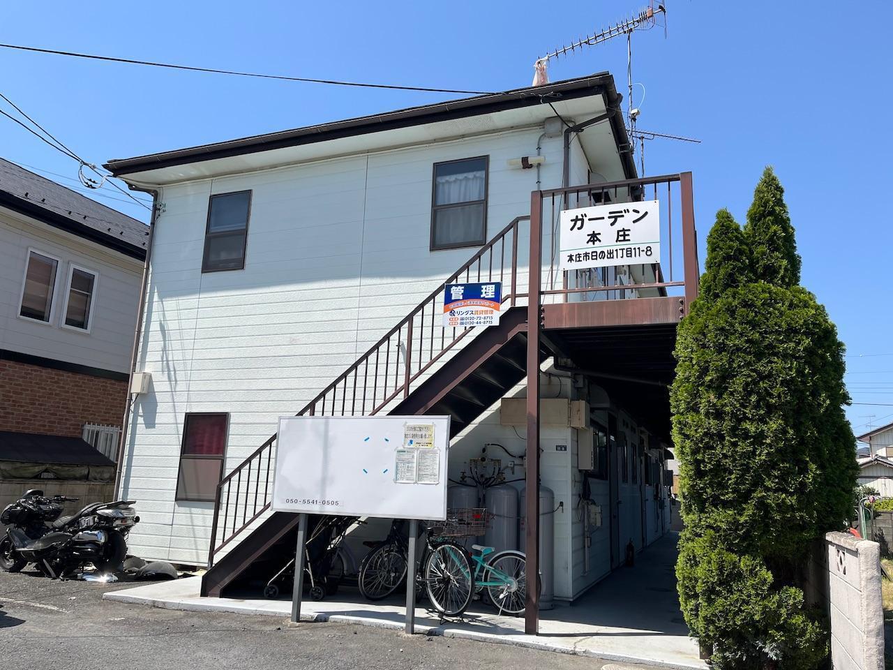 ガーデン本庄(2DK/1階)