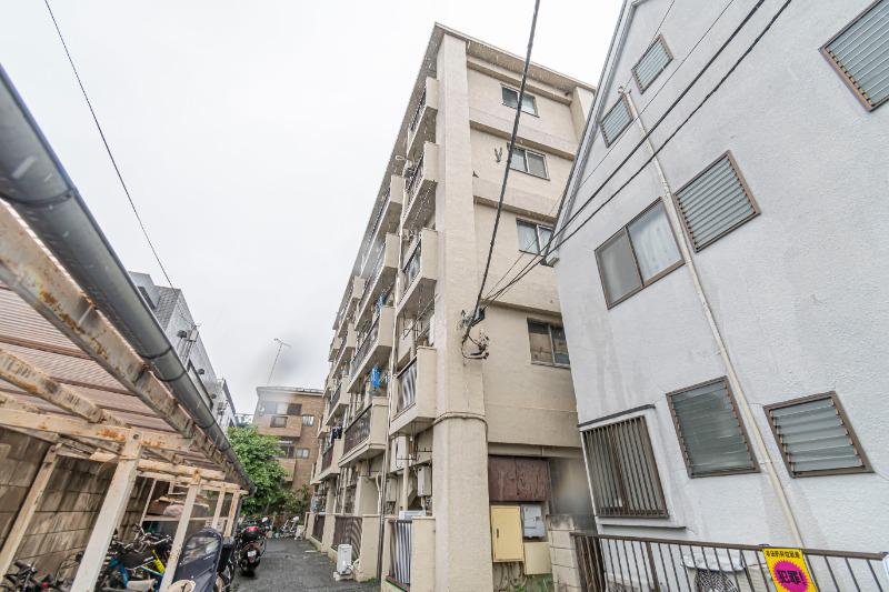 三田常盤台第2コーポ(2DK/3階)