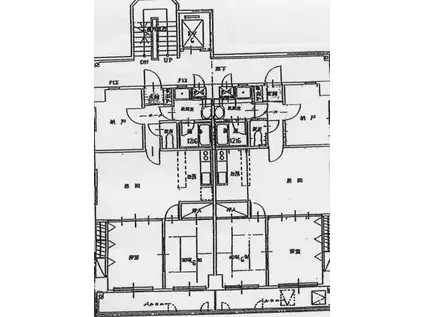 センチュリー青山(3LDK/2階)の間取り写真