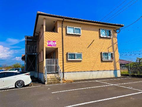 ボヌール 壱番館(2DK/1階)