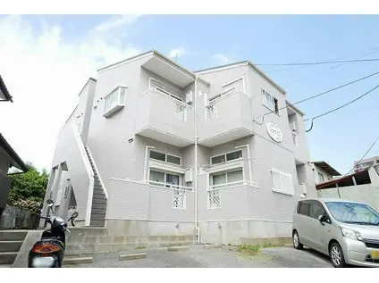 ジョイハウスII香椎(ワンルーム/2階)の外観写真