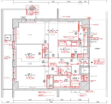 ドゥーエ東十条(2LDK/10階)の間取り写真