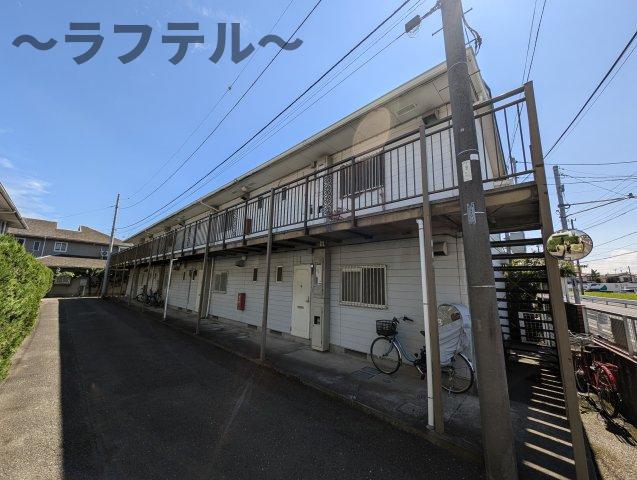 メゾンボラールA(2DK/1階)