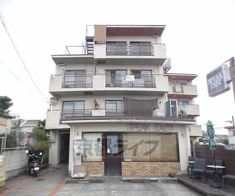 ロータリーマンション修学院(1K/4階)