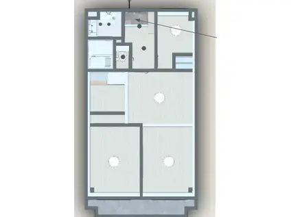 シャルマンMY(2LDK/1階)の間取り写真