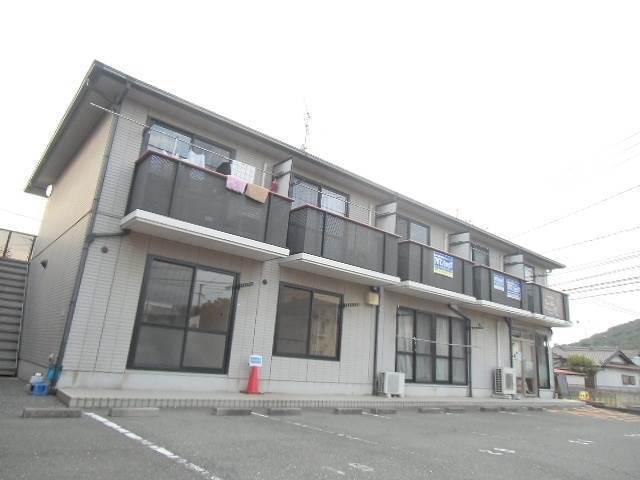 サンライズ吉備津A棟(1K/2階)
