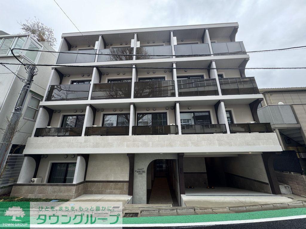 ロスアルコス千駄木(1DK/3階)