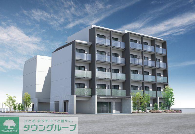 ティモーネグランデ新川崎(1DK/3階)