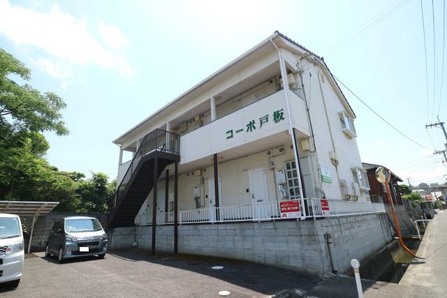 コーポ戸板(1K/1階)