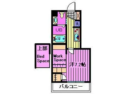 MYSTYLE VINTAGE大宮東(1K/3階)の間取り写真