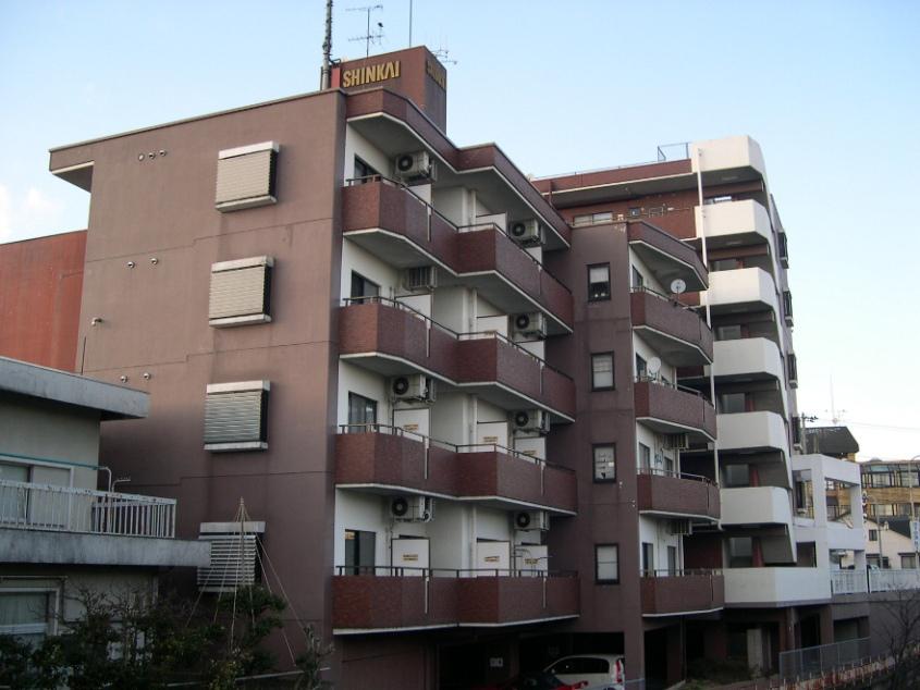 信開ドムス松川(1K/3階)