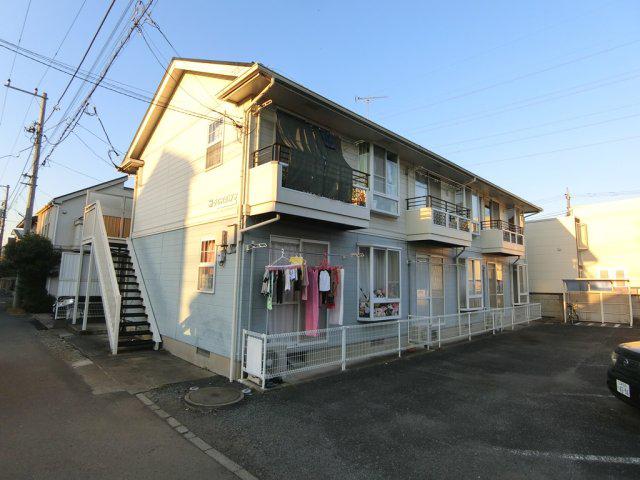 シックスクルーズ(2DK/2階)