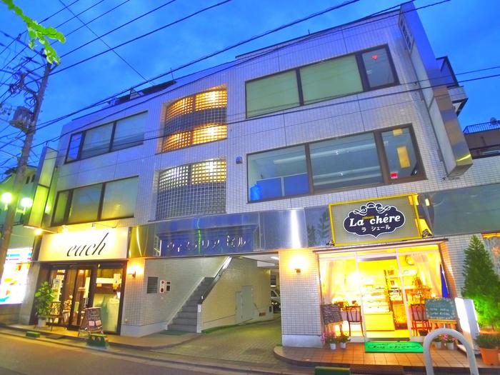 ウィステリアビル津田沼(1K/3階)
