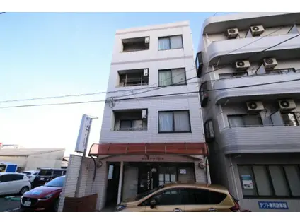 第6ガーデン(1K/4階)の外観写真