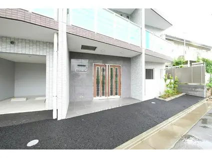 ペアパレス六町1号館(1DK/4階)の間取り写真