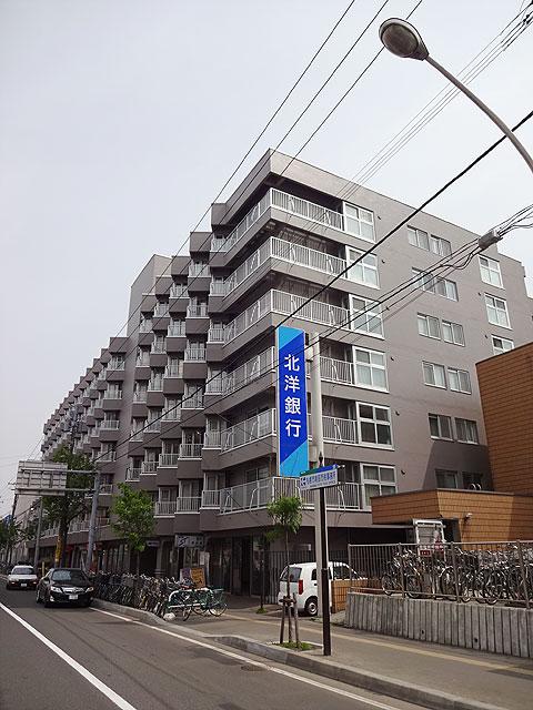 平岸パークマンション(1K/4階)