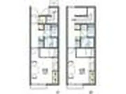 レオパレスディアコート エス(1K/1階)の間取り写真