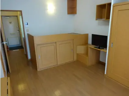 なでしこ(1K/3階)の間取り写真