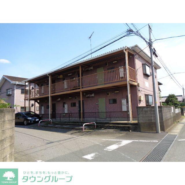 ルビーヒルズF(2DK/2階)