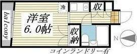 メゾン・ド・セレブラル(ワンルーム/9階)の間取り写真