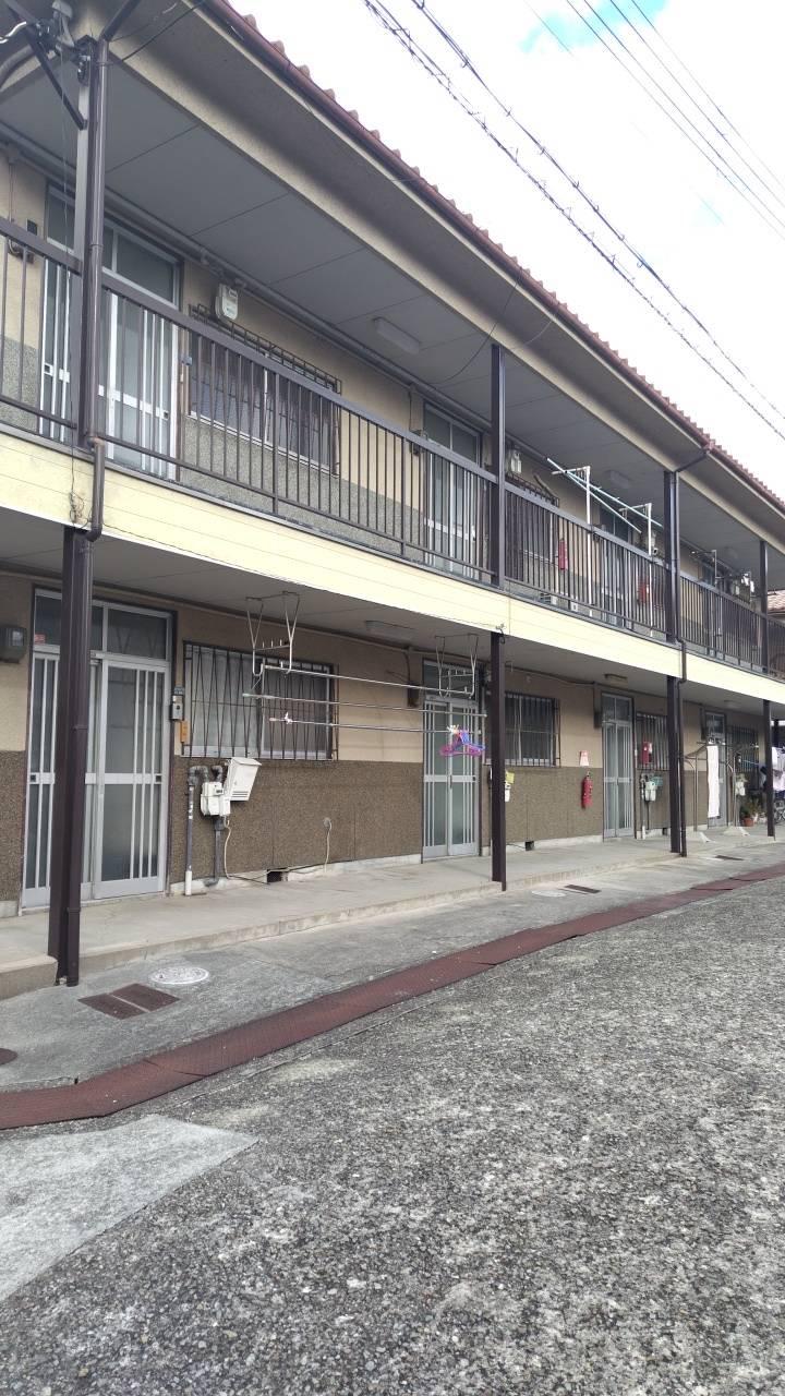 森川文化(2K/2階)の外観写真