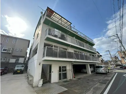 石田コーポ(2DK/4階)の外観写真