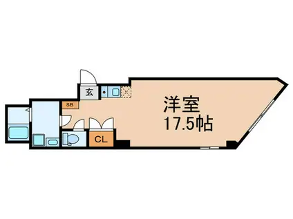 D-STYLE中野沼袋(ワンルーム/1階)の間取り写真
