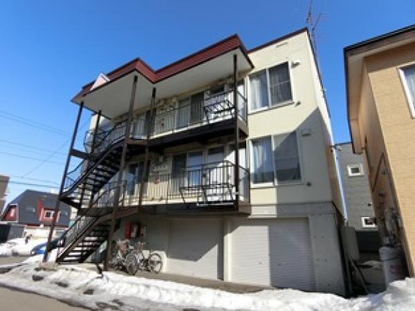 ルーベデンス大谷地(1DK/2階)