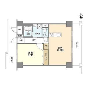 インプルーブ金山(1LDK/2階)の間取り写真