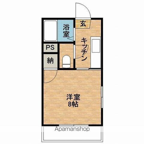 グレイス荒田壱番館(1K/5階)の間取り写真