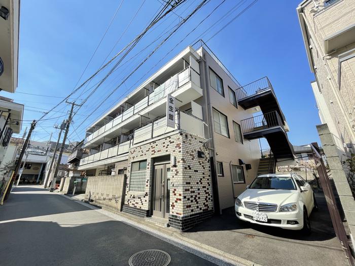 佃野ハイツ(1DK/2階)