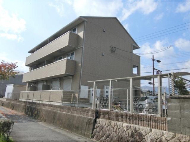 リバービュー唐橋(1LDK/1階)