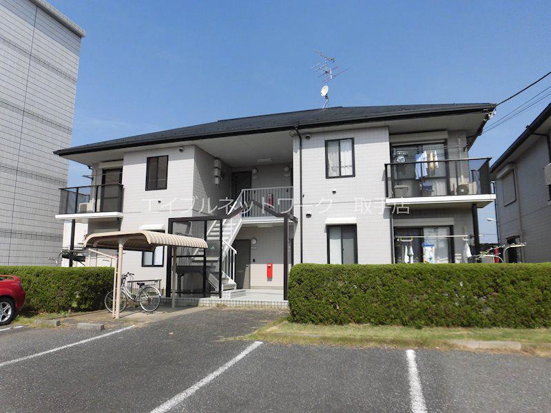 藤代パークマンション C(2LDK/2階)