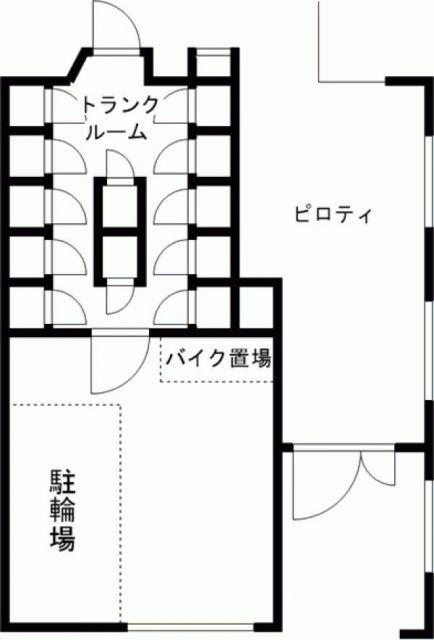 ベルシードステアー亀戸II(1LDK/3階)の間取り写真