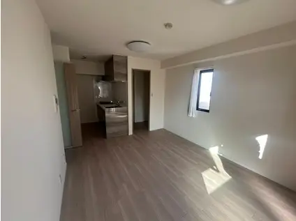 ライオンズマンション日本橋(2LDK/9階)の居間写真