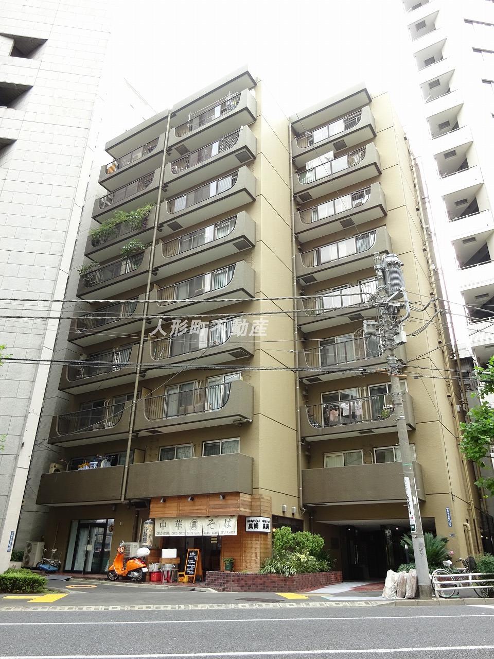 安田小網町マンション(1LDK/6階)