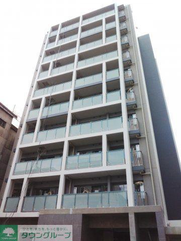 リビオメゾン木場(1DK/9階)の間取り写真