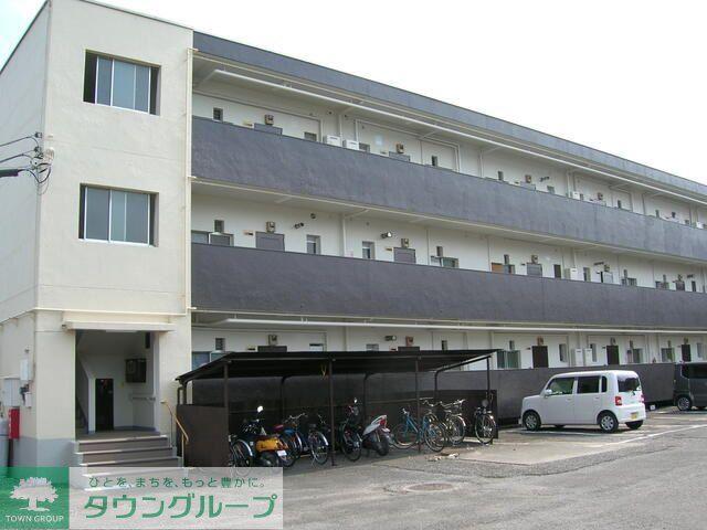 グリーン武蔵野台(2DK/1階)